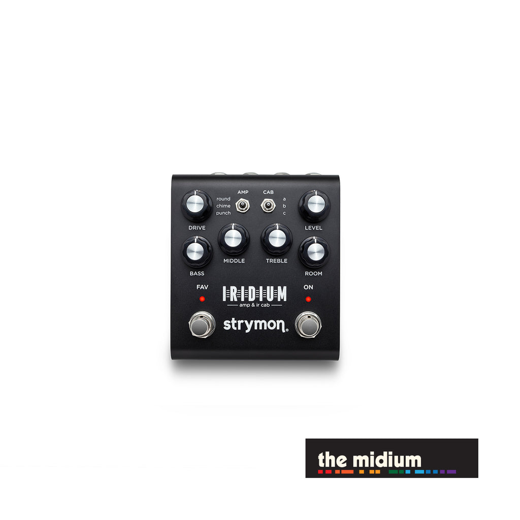 Strymon Iridium amp modeler & ir cabinet pedal