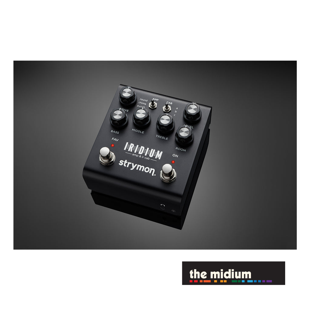 Strymon Iridium amp modeler & ir cabinet pedal | The Midium