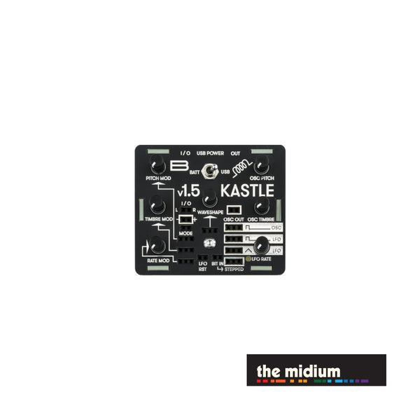 Bastl Instruments Kastle V1.5 Mini Modular Synthesizer | The Midium