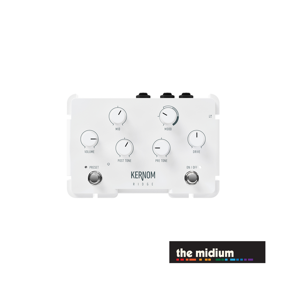 Kernom RIDGE augmented analog overdrive with MIDI | The Midium