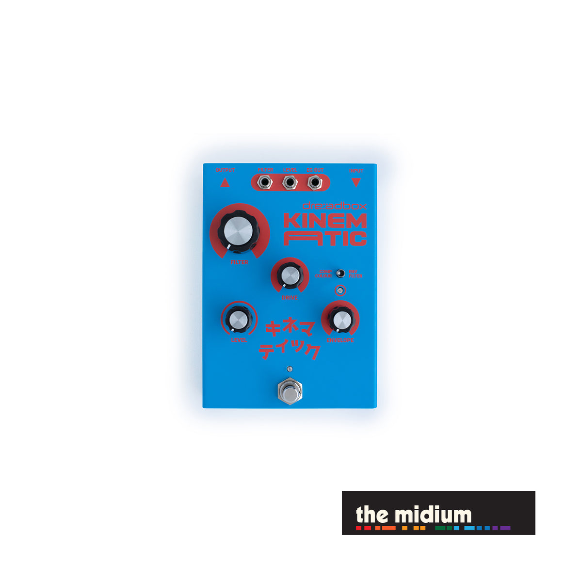 Dreadbox Kinematic analog compressor and filter pedal | The Midium