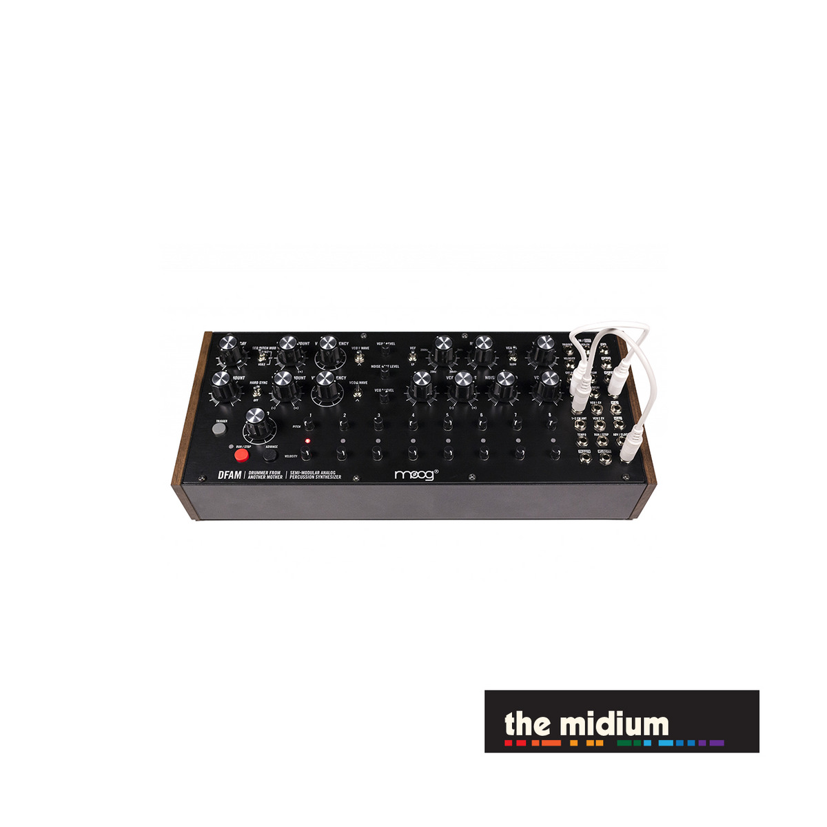 Moog DFAM analog semi-modular eurorack percussion Moog DFAM analog semi-modular eurorack percussion