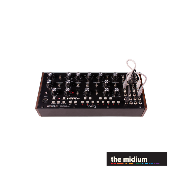 Moog Mother-32 analog monophonic semi-modular synthesizer (Assembled i |  The Midium