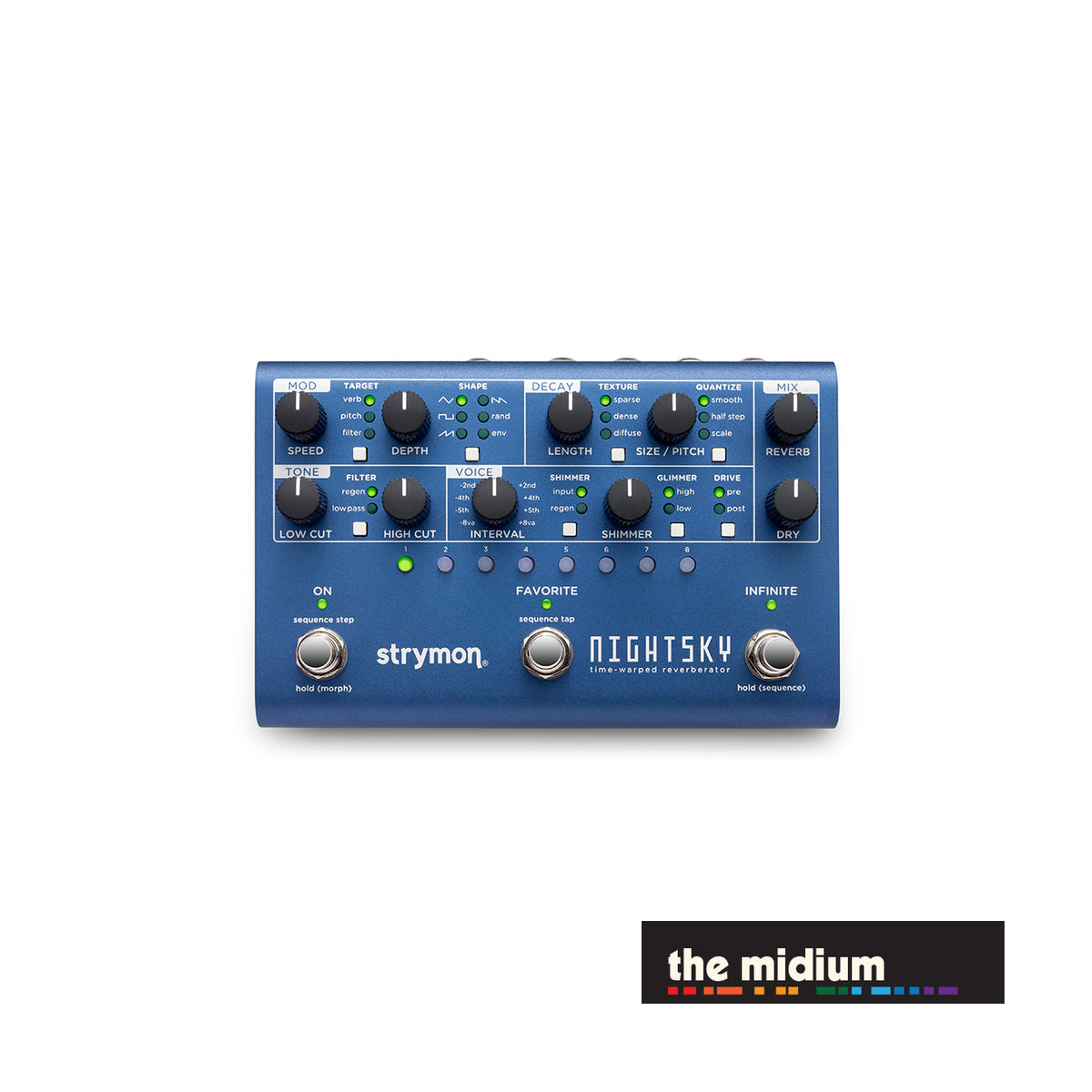 Strymon NightSky time-warped reverberator pedal | The Midium