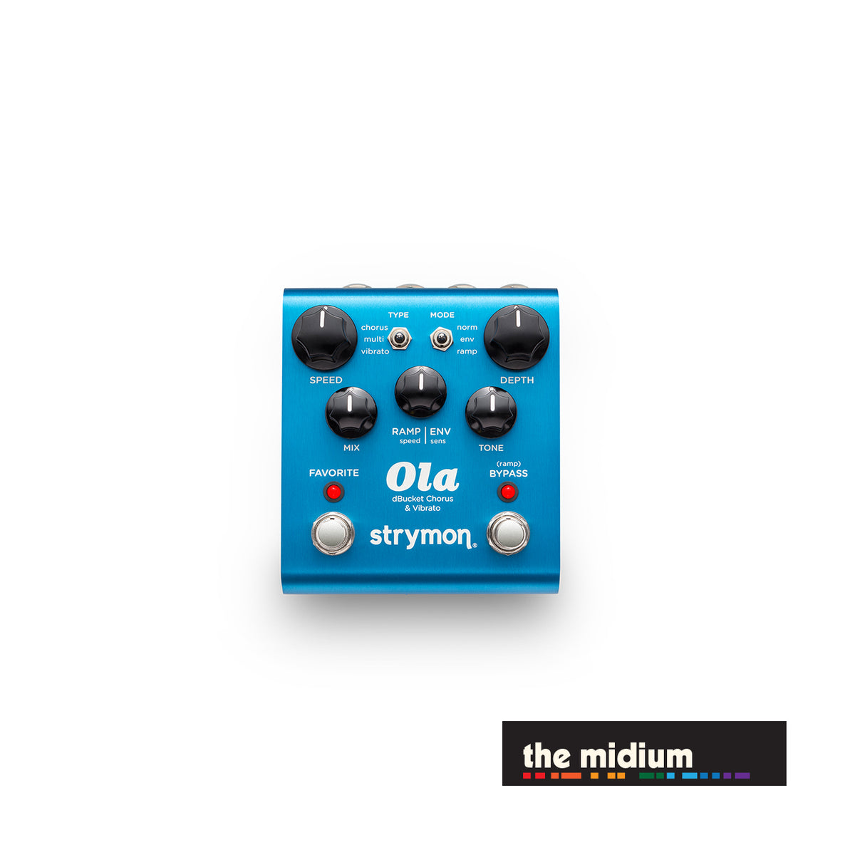 Strymon Ola dBucket chorus & vibrato pedal | The Midium