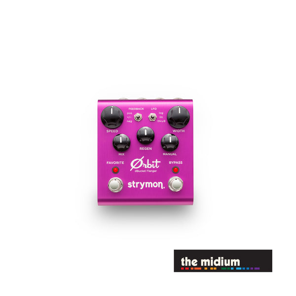 Strymon Orbit dBucket flanger pedal | The Midium