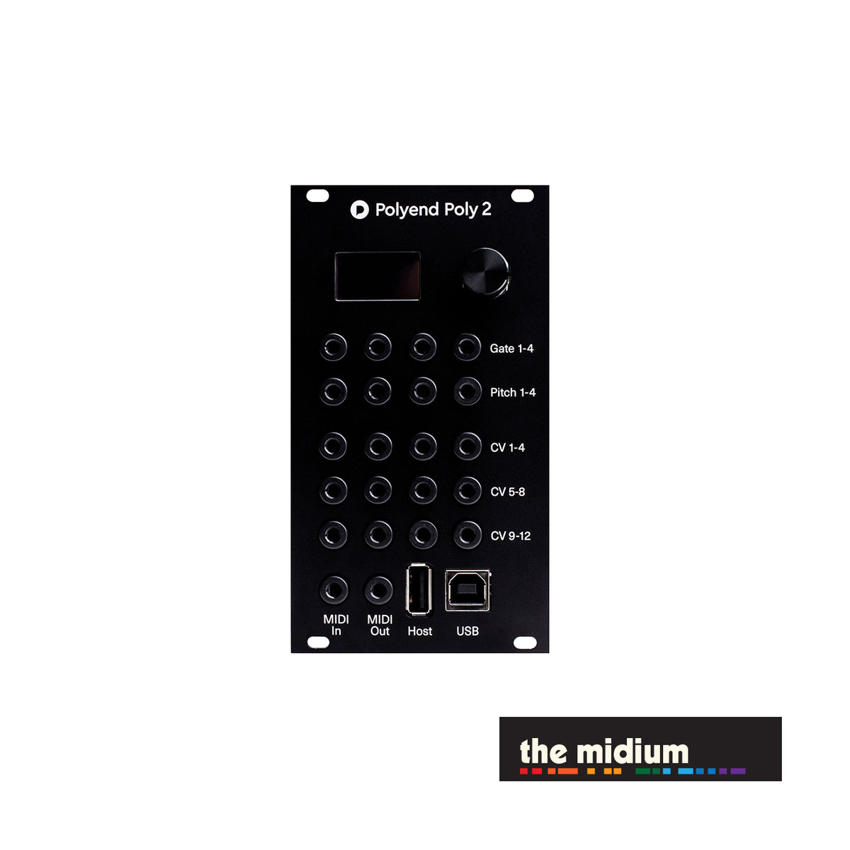 DTM・DAW Polyend Poly 2 MIDI to CV Converter Polyend Poly 2 polyphonic MIDI to CV converter | The Midium