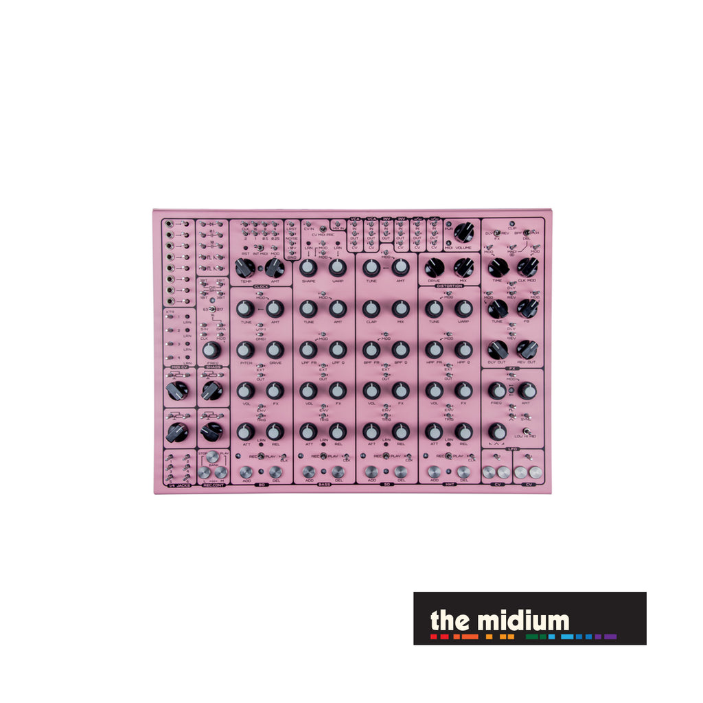 SOMA Laboratory PULSAR-23 organismic drum machine (Pink)