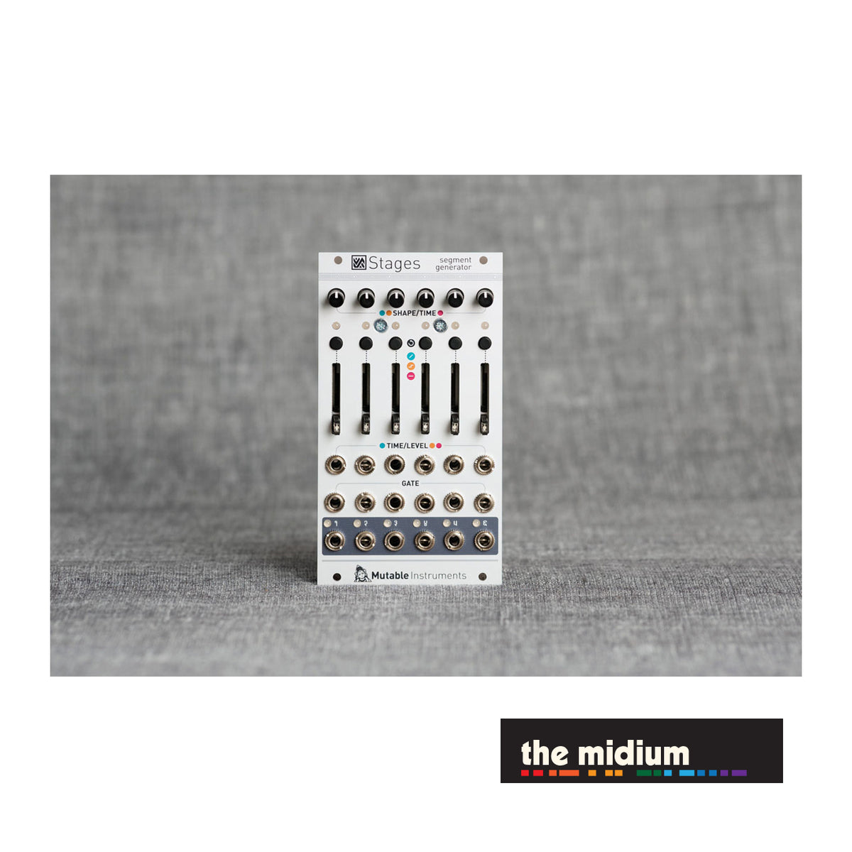 Mutable Instruments Stages segment generator Signature Edition