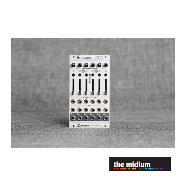 Mutable Instruments Stages segment generator Signature Edition