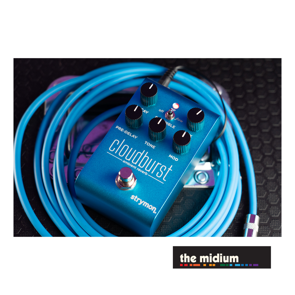 Strymon Cloudburst ambient reverb stereo pedal | The Midium
