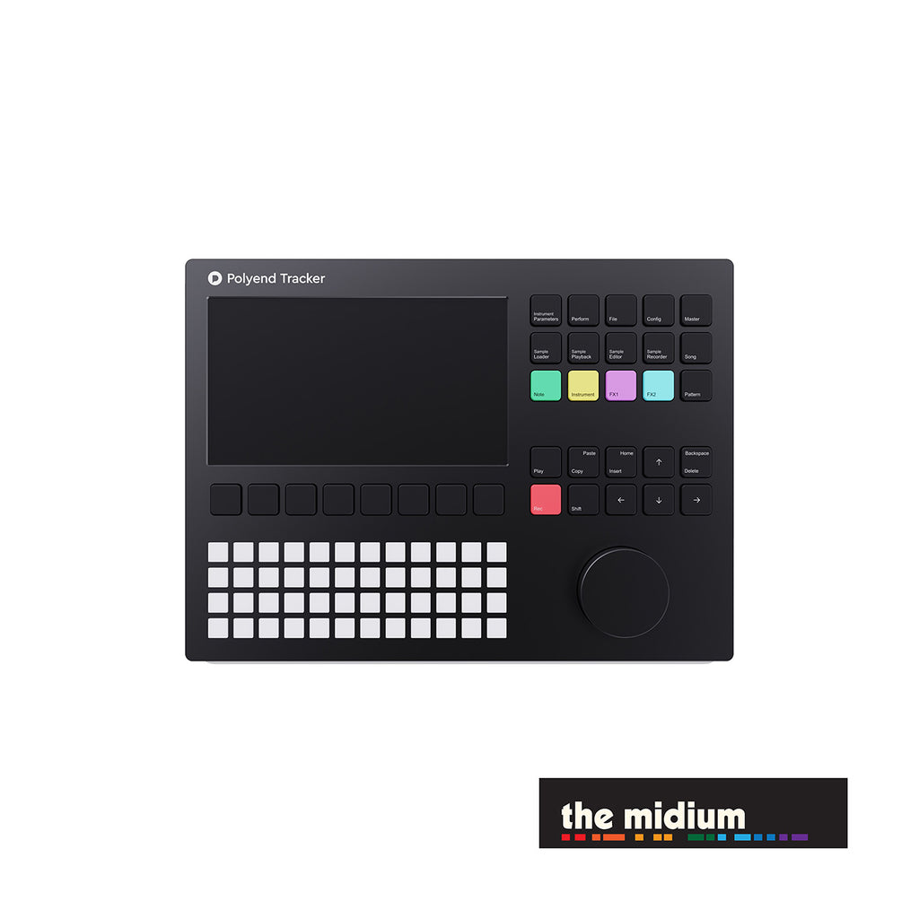 Polyend Tracker standalone workstation and sampler | The Midium