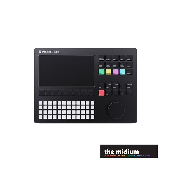 Polyend Tracker standalone workstation and sampler | The Midium