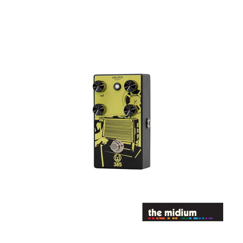Walrus Audio 385 film projector overdrive pedal | The Midium