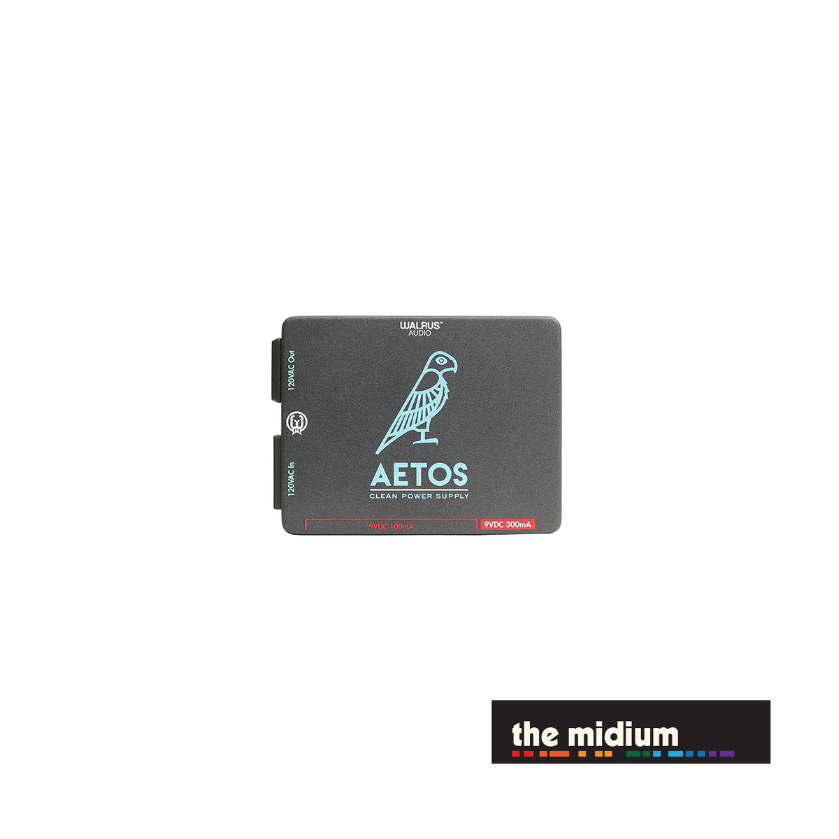 Walrus Audio Aetos 120V (8-output) power supply | The Midium
