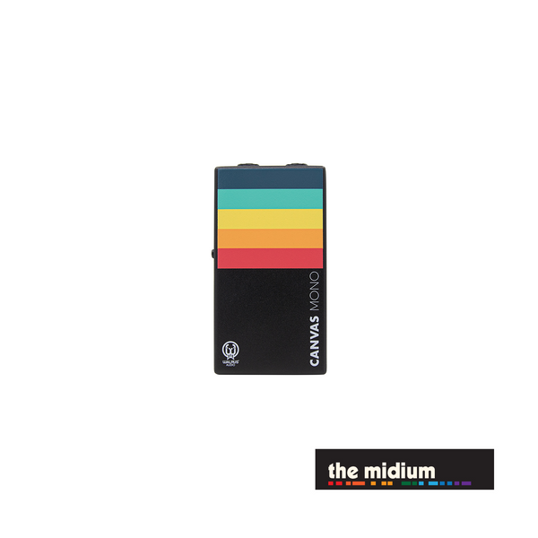 Walrus Audio CANVAS MONO Line Isolator / D.I. box | The Midium