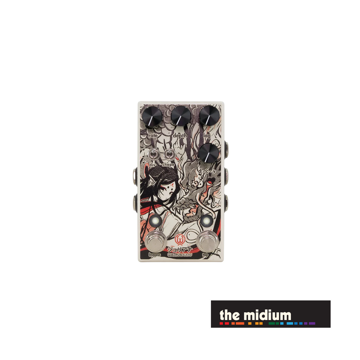 Walrus Audio Julianna Deluxe Chorus/Vibrato stereo pedal Walrus Audio Julianna Deluxe Chorus/Vibrato stereo pedal