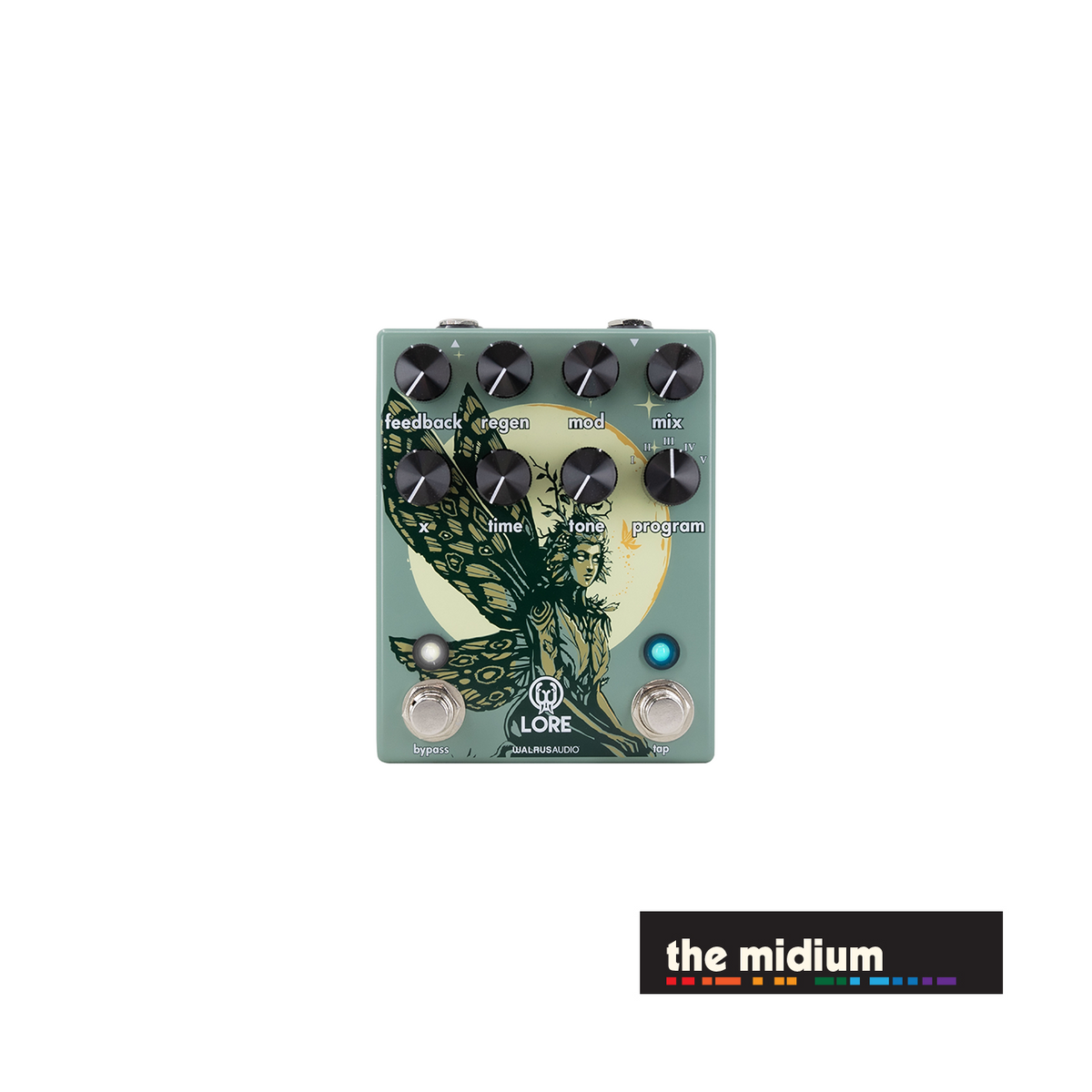 Walrus Audio Lore Reverse Soundscape Generator pedal | The Midium