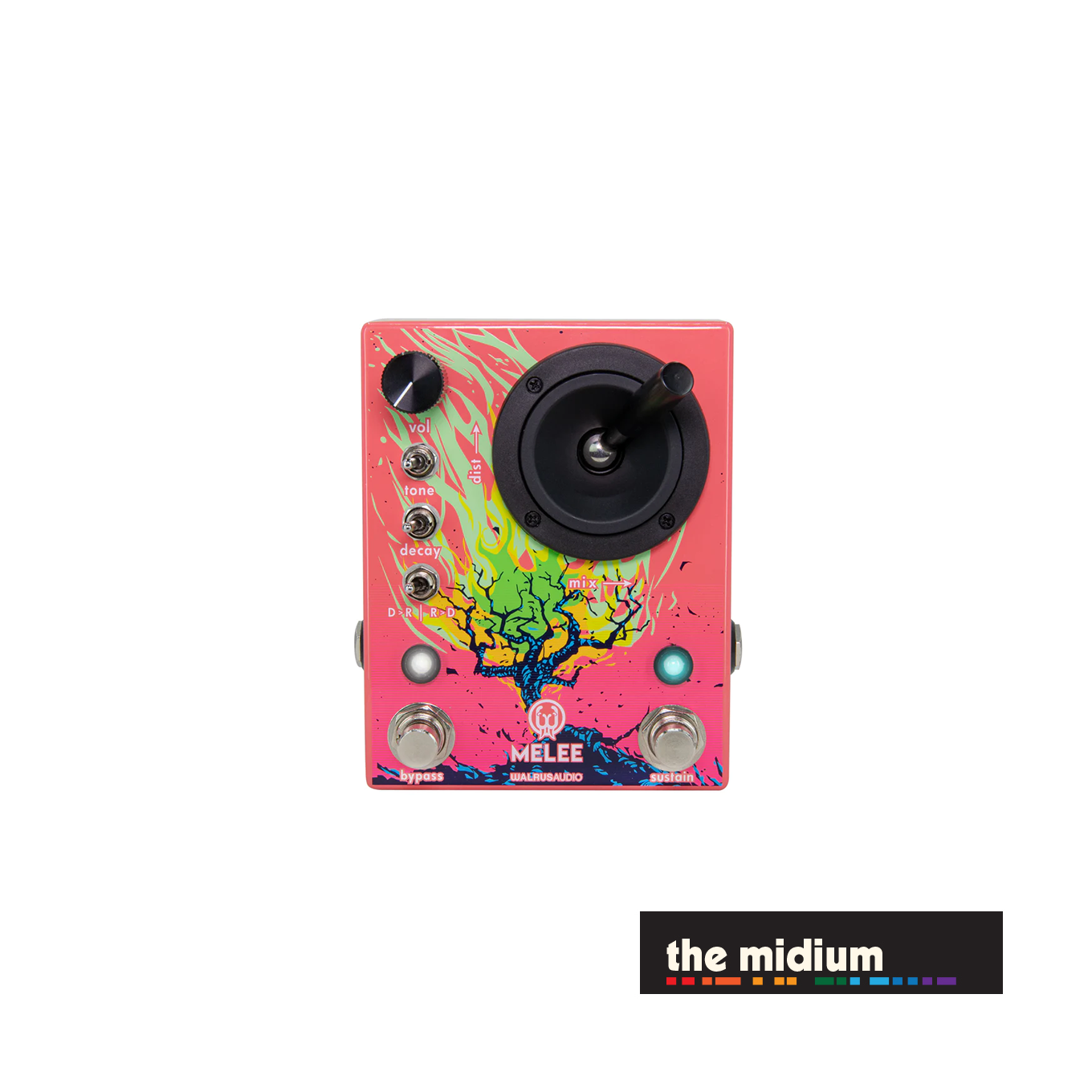 Walrus Audio Melee: Wall of Noise pedal | The Midium