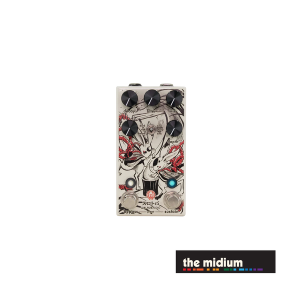 Walrus Audio Slötva Multi-Texture Reverb pedal - Kamakura