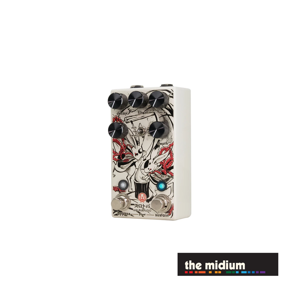 入手困難】Slotva kamakura / Walrus Audio Walrus Slötva LTD 入手困難】Slotva kamakura / Walrus Audio Walrus Slötva LTD