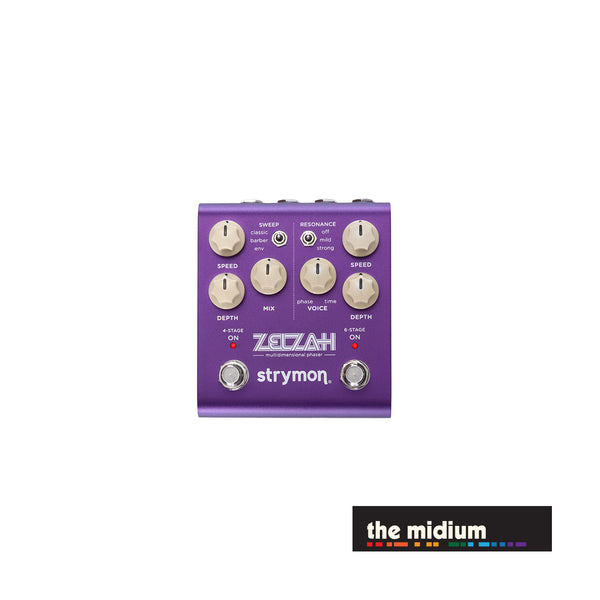 ギター strymon ZELZAH Strymon - Zelzah | Une pédale de phaser aussi classique que novatrice